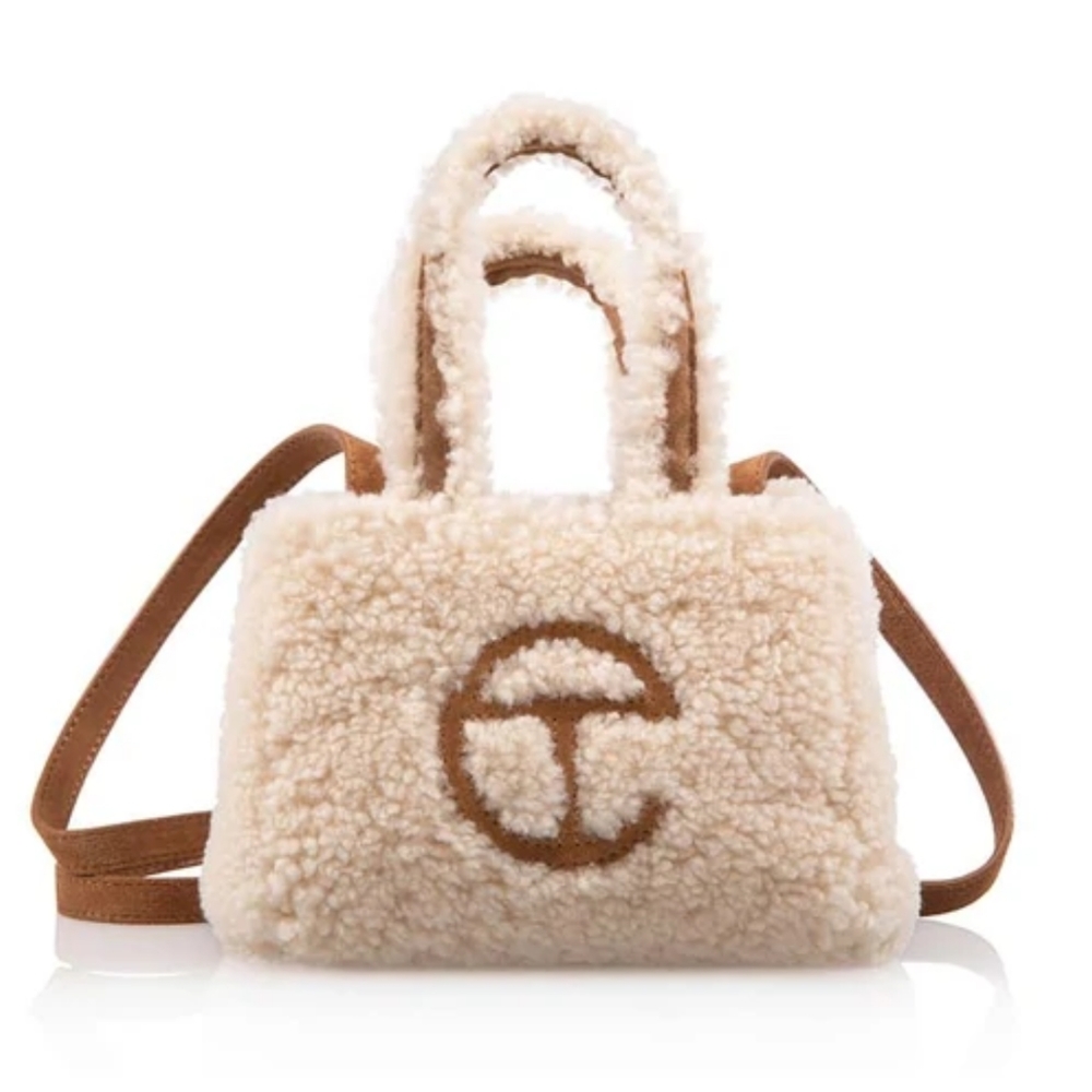 UGG x TELFAR Small Reverse Shopper - Natural